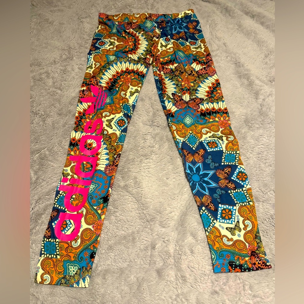 NEW ADIDAS X FARM Borbomix Tight Leggings size L